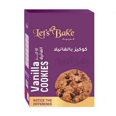 Let's Bake Vanilla Cookies Mix 540 Gram