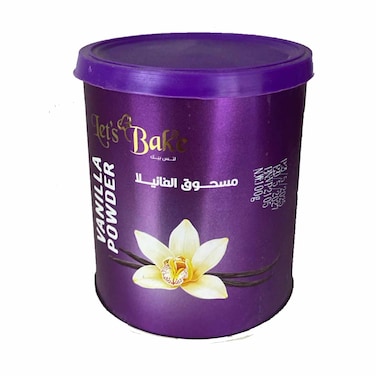 Let's Bake Vanilla Bowder 100 Gram