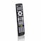 فيليبس SRP2018/10 جهاز التحكم عن بعد الذكي العالمي 8 في 1 يتطلب بطارية ليثيوم أيون واحدة باللون الأسود