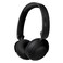 Philips Wireless Headphones Bluetooth 5.4 Foldable 25 Hours Playtime Type-C Charging Cable Black