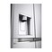 LG GCJ-287TVL Refrigerator 674 Liter Four Doors With Energy Saving Inverter Silver