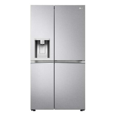 LG GCJ-287TVL Refrigerator 674 Liter Four Doors With Energy Saving Inverter Silver