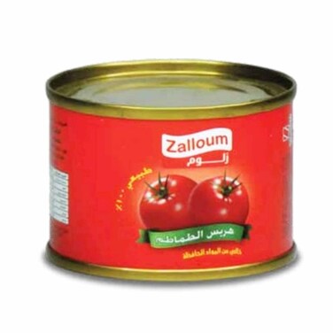 زلوم هريس الطماطم معلبة 140 غرام