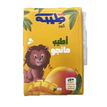 طيبة عصير بنكهة المانجا 125 مل