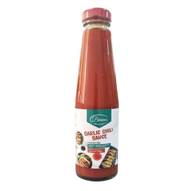 Benina Garlic And Chili Sauce 280 Gram