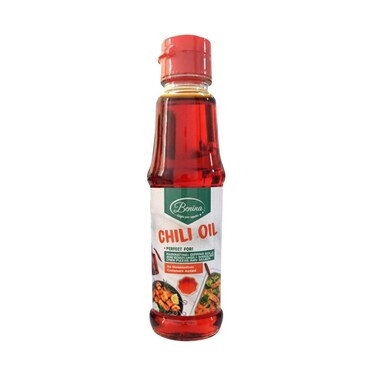 Benina Chili Oil Spicy Bold Flavor 150 ml Perfect For Cooking And Dipping Sauces