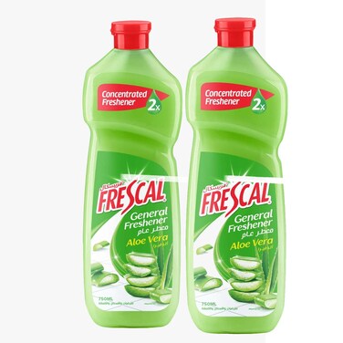 Frescal General Freshener Alovera 750 Ml 2 Pieces