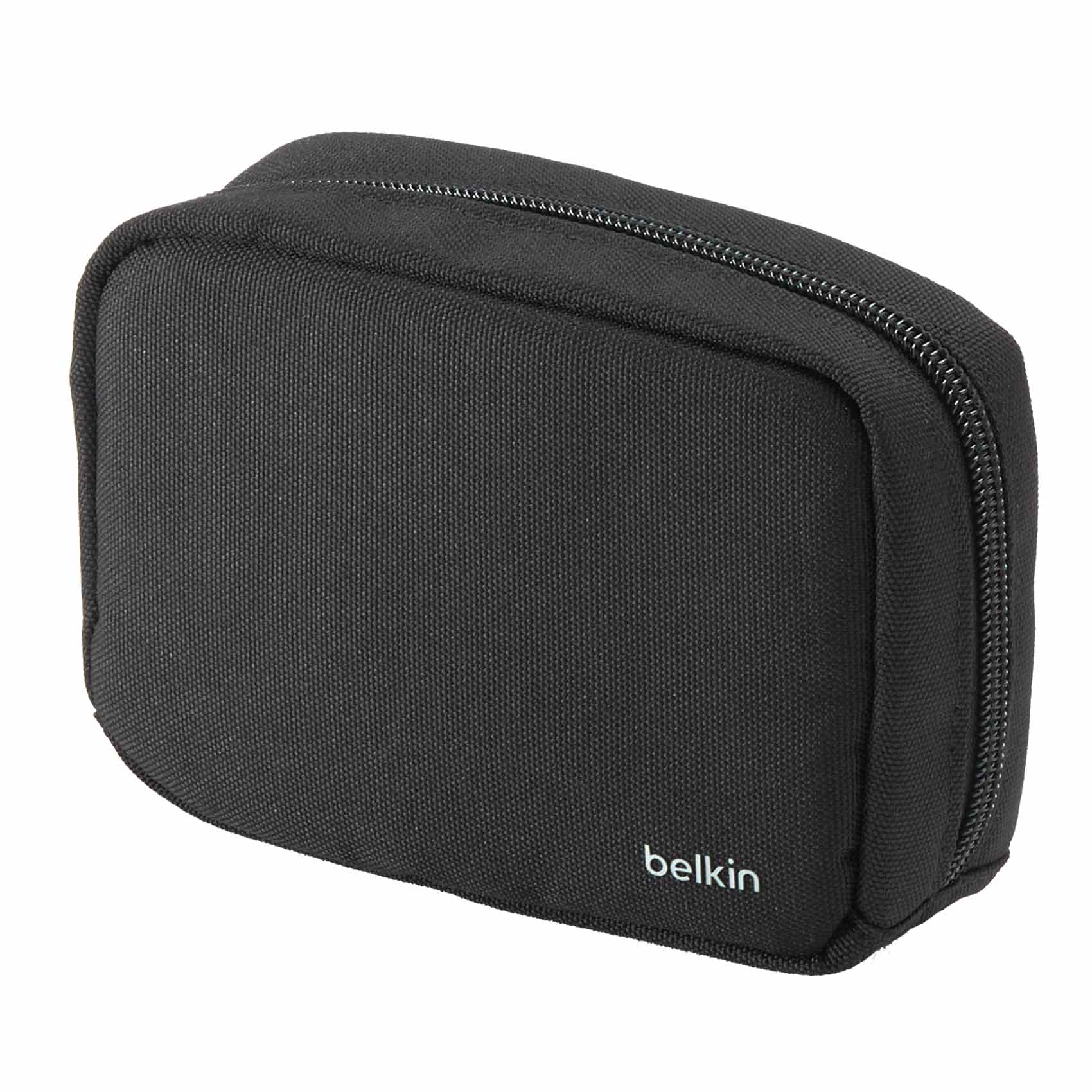 Belkin Fast Charge Pro Foldable Qi2 Certified Wireless Charger 3 In 1 Magnetic Charging Travel Pad 15 Watt Model WIZ024HQBK product thumbnail 2