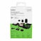 Belkin Fast Charge Pro Foldable Qi2 Certified Wireless Charger 3 In 1 Magnetic Charging Travel Pad 15 Watt Model WIZ024HQBK 
