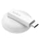 بيلكن شاحن محمول بمنفذ USB-C لساعة آبل طراز WIZ022GLWH-B1 لون أبيض