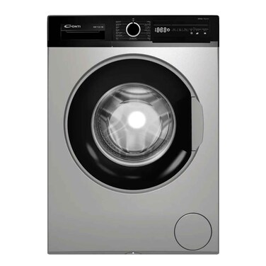 غسالة كونتي موديل WMP7124TB سعة 7 كجم 1200 دورة في الدقيقة لون فضي