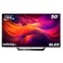 جي جارد تلفزيون GG-50 CQG Infinity+ الذكي بتقنية QLED بدقة 4K UHD مقاس 50 بوصة بدون إطار متوافق مع جوجل تي في