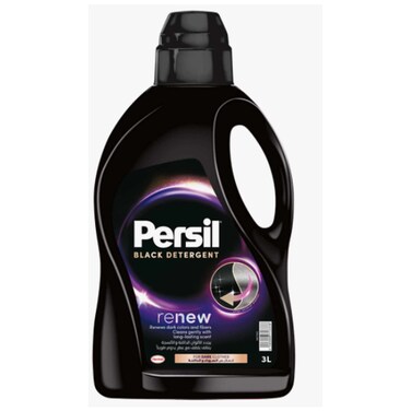 Persil Renew Black Gel Detergent for Dark Clothes 3 Liter