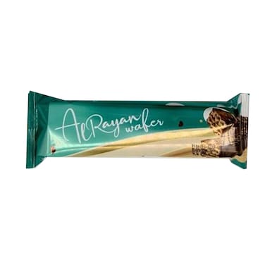 Al Rayyan Wafer Chocolate Coated 25 Gram