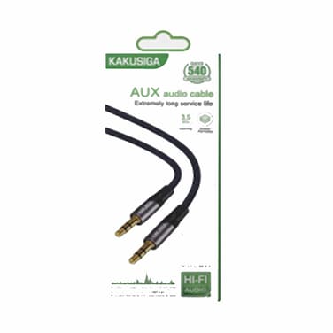 Kakusiga Audio Cable Aux 3.5 A