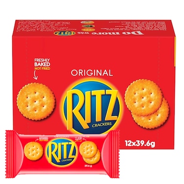 Ritz Original Salt Cracker 39.6 Gram 12 Pieces
