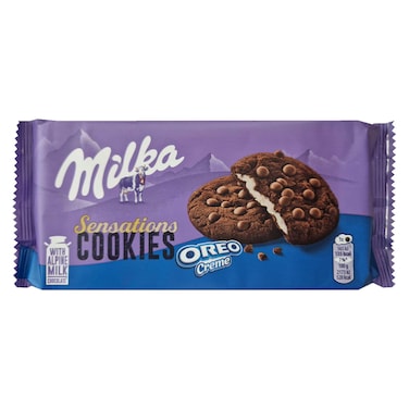 MILKA SENSATIONS OREO COOKIES165G
