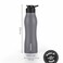 Borosil Hydra Grip Go Stainless Steel Water Bottle 950 Ml Grey