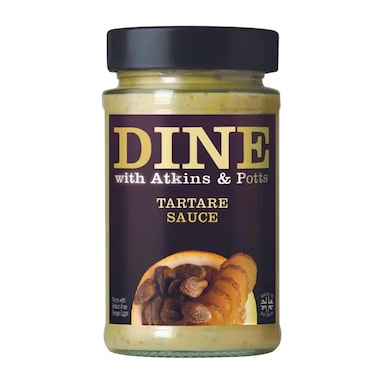 Atkins And Potts Tartare Sauce 185 Gram