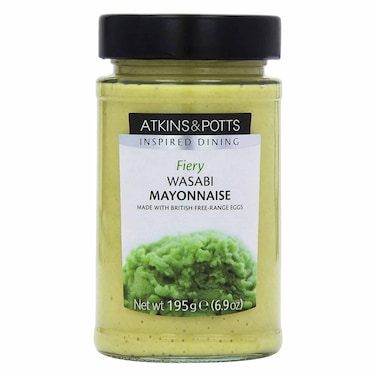 Atkins And Boots Wasabi Mayonnais 185 Gram