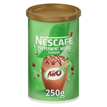 نسكافيه ايرو نكهة موكا بالنعناع 250 غرام