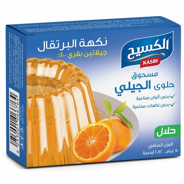 الكسيح جيلي حيواني بنكهة البرتقال 80 غرام
