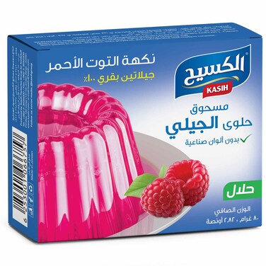 الكسيح جيلي حيواني بنكهة التوت 80 غرام