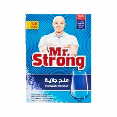 مستر سترونج ملح غسالة الصحون 1.5 كغم