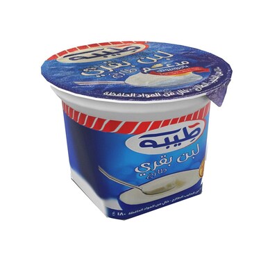 طيبة لبن بقري 125 غرام 
