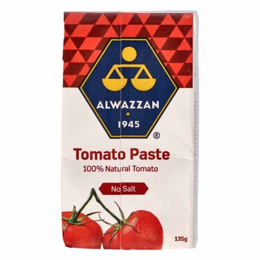Al Wazzan Tomato Paste 135 Gram