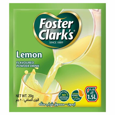 Foster Clark's Instant Drink Lemon Flavor 20 Gram