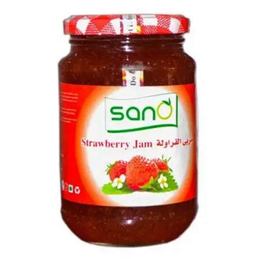 سانو مربى الفراولة 370 غرام 