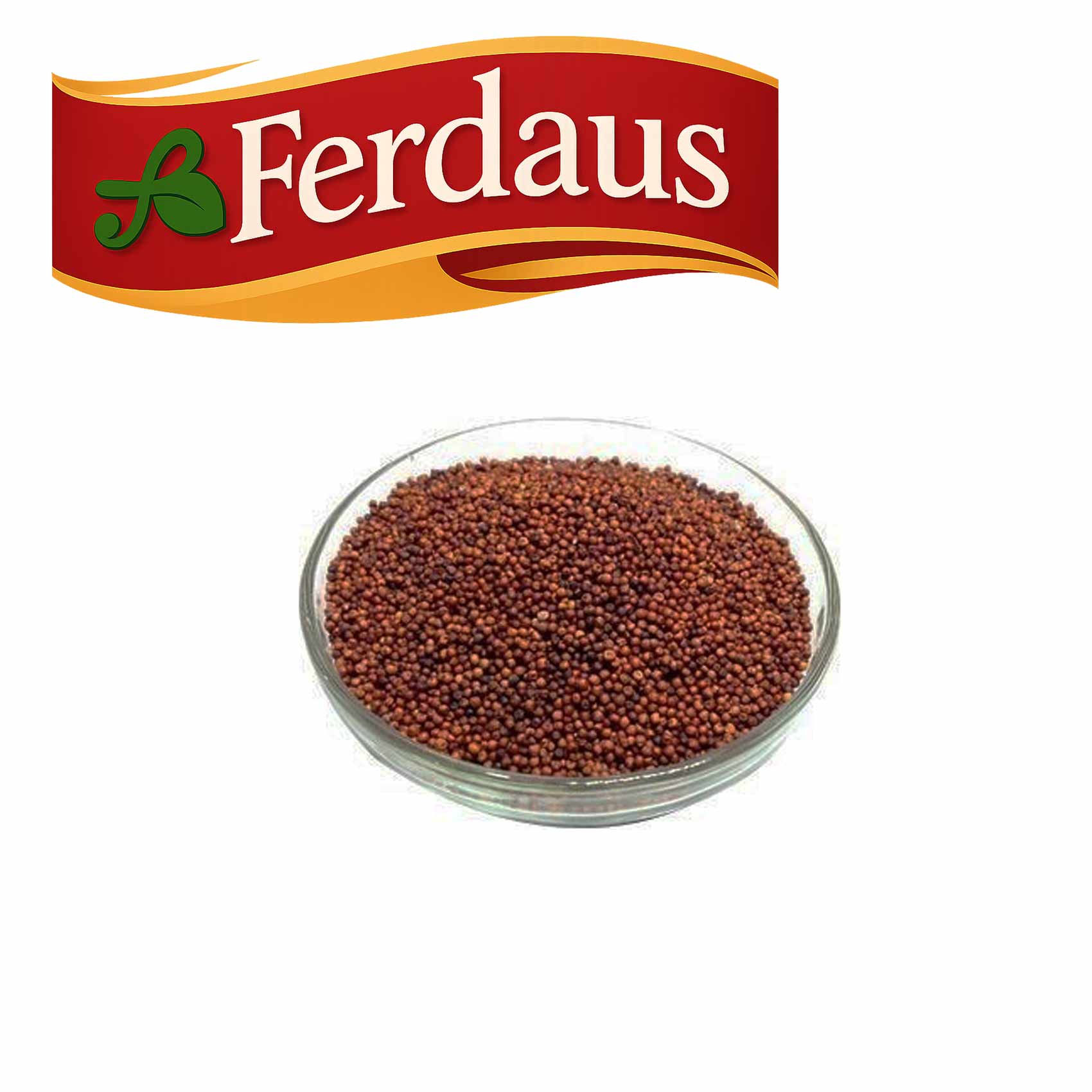 Feoudas Ragi Seeds Whole Grain 500 Gram