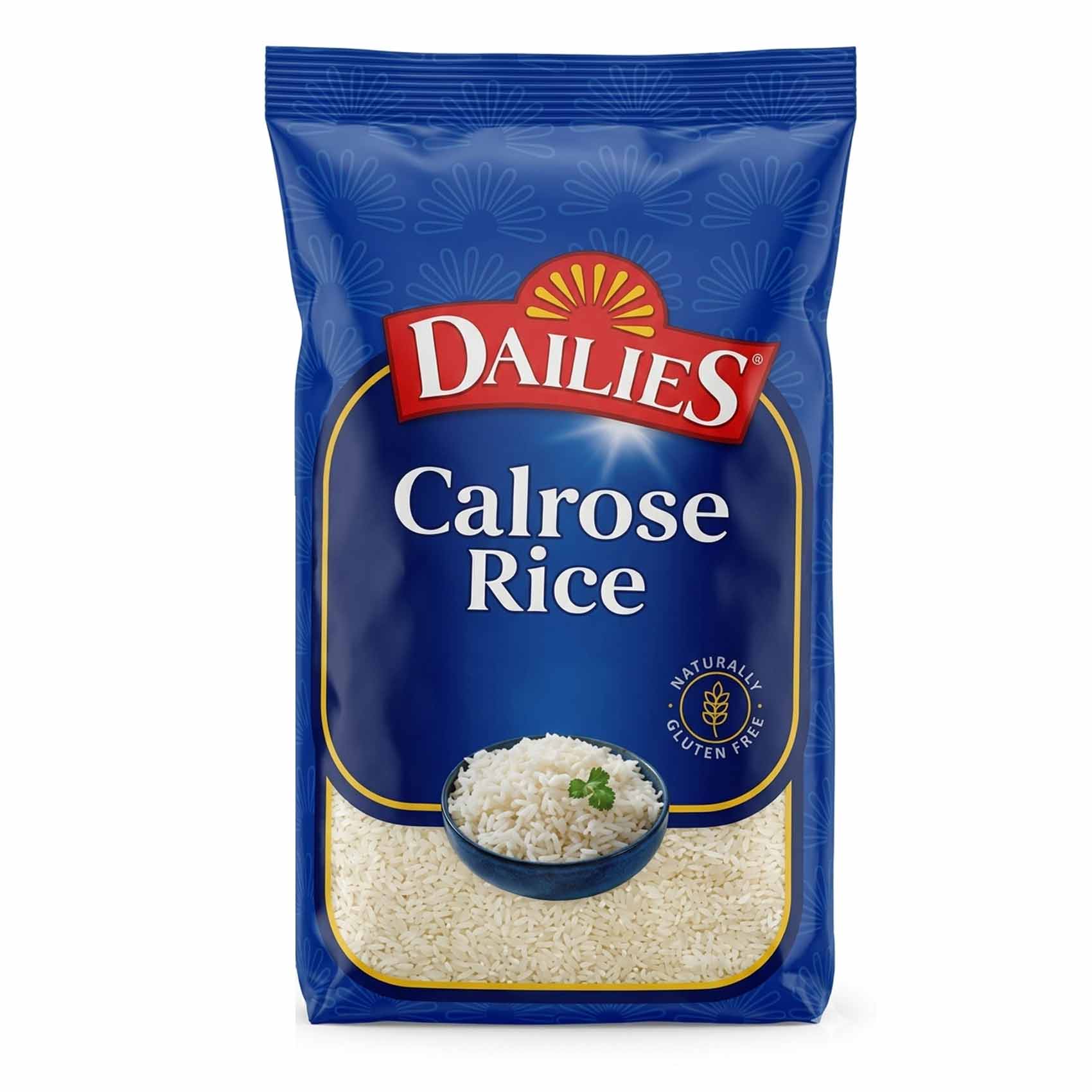 Dailies Calrose Long Grain Rice 5 Kilo Gram