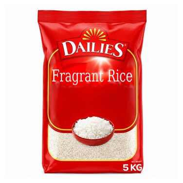 ديليز أرز عطري طويل الحبة 5 كغم
