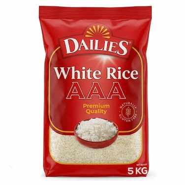 ديليز أرز ياسمين AAA حبة طويلة 5 كيلو غرام