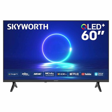سكاي وورث موديل 60Q6800H تلفزيون ذكي كيو ليد بلس مقاس 60 بوصة