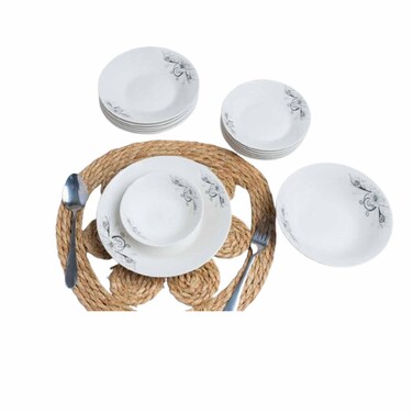 Al Baik Dinner Set 30 Pieces Multi Print