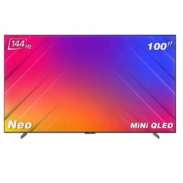 G-Guard LED GG-100 CQG Neo 4K Mini-QLED TV 100 Inch
