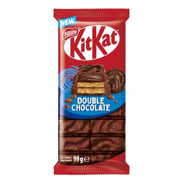NESTLE KITKAT DOUBLE CHOCOLATE 99G