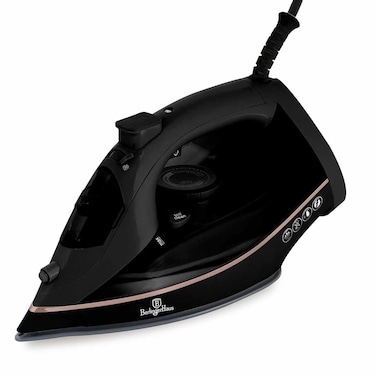 Berlinger Haus BH/9592 Iron 2200 Watt Ceramic Black And Rose