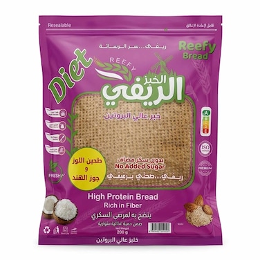 خبز عالي البروتين ريفي