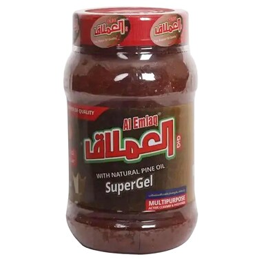 العملاق سوبر جل منظف برائحة العود 1 كغم 