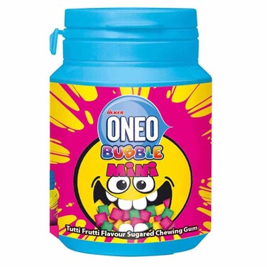 Oneo Bubble Mini Chewing Gum 60 Gram