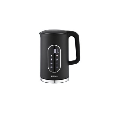Stork Electric Kettle 1.7 Liters 2000 Watt Black