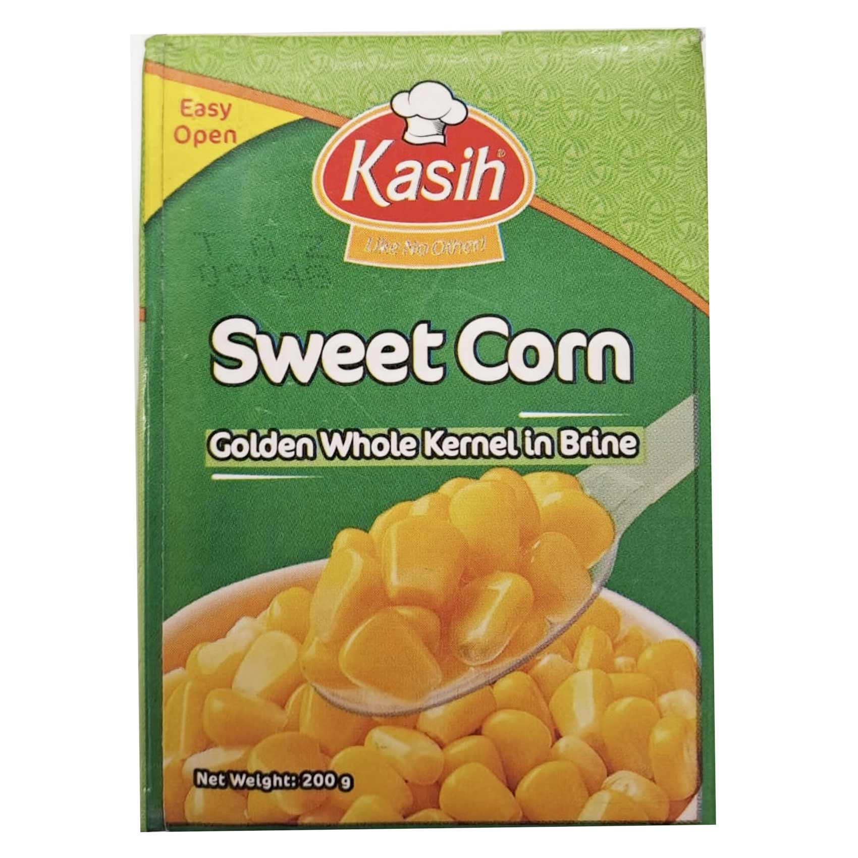 Al Kasih Sweet Corn With Spoon 200 Gram product thumbnail 2