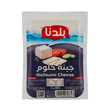 بلدنا جبنة حلوم 200 غرام