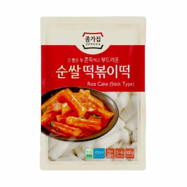 Young Rice Cake Sticks 500 Gram
