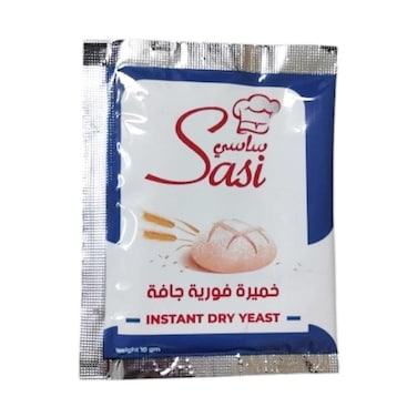 ساسي خميرة جافة فورية 10 غرام