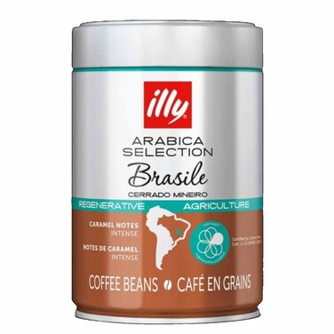 Illy Coffee Beans Brasil Medium Roast 250 Gram